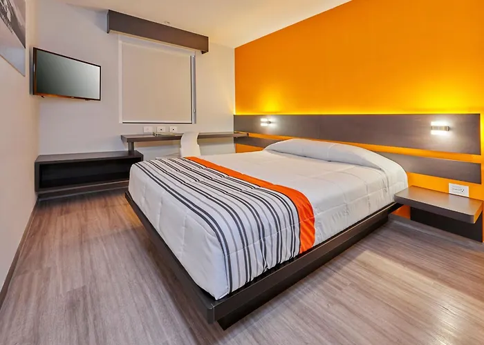 Hotel Express Junior By Marriott Ciudad De Zona Reforma 3*