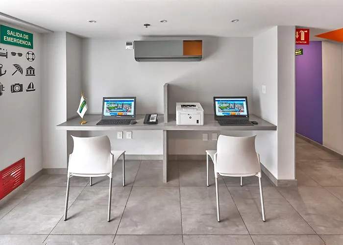 Hotel Express Junior By Marriott Ciudad De Zona Reforma