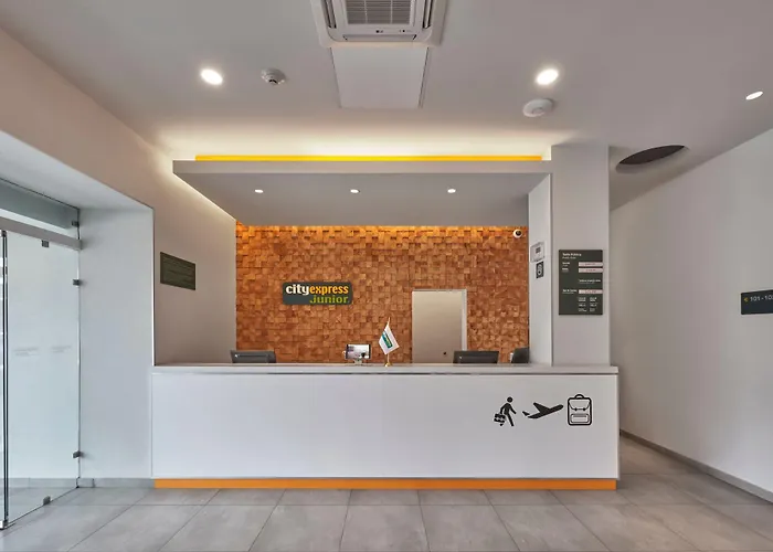 Express Junior By Marriott Ciudad De Sullivan Città del Messico