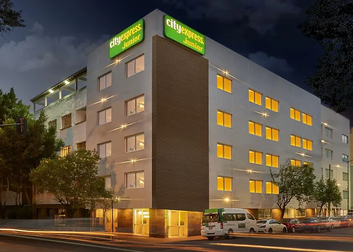 Hotel Express Junior By Marriott Ciudad De Zona Reforma
