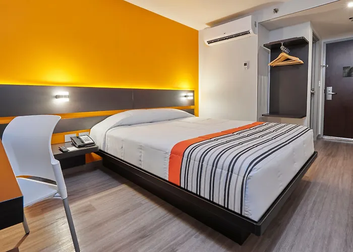 Hotel Express Junior By Marriott Ciudad De Zona Reforma 3*