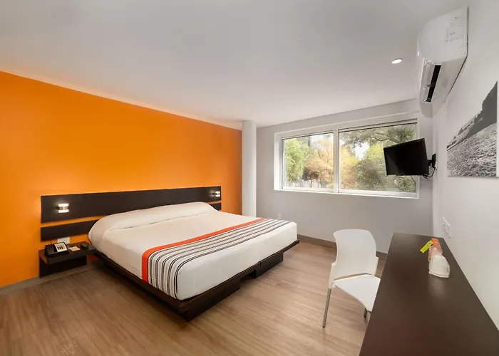 Express Junior By Marriott Ciudad De Zona Reforma Hotel